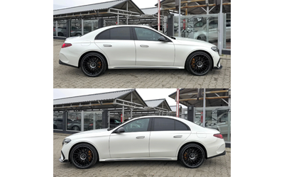 Mercedes-Benz E 300 DE#4MATIC#AMG#PLUG IN HYBRID#DESIGNO#ОБДУХВАНЕ - автомобили, коли, обяви за нови и употребявани 11