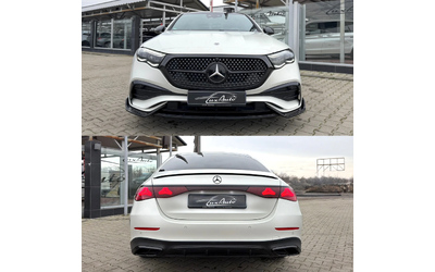 Mercedes-Benz E 300 DE#4MATIC#AMG#PLUG IN HYBRID#DESIGNO#ОБДУХВАНЕ - автомобили, коли, обяви за нови и употребявани 12