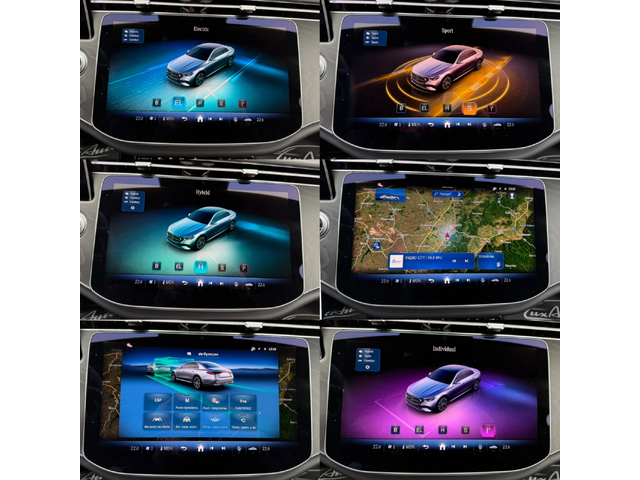 Mercedes-Benz E 300 DE#4MATIC#AMG#PLUG IN HYBRID#DESIGNO#ОБДУХВАНЕ - автомобили, коли, обяви за нови и употребявани 16