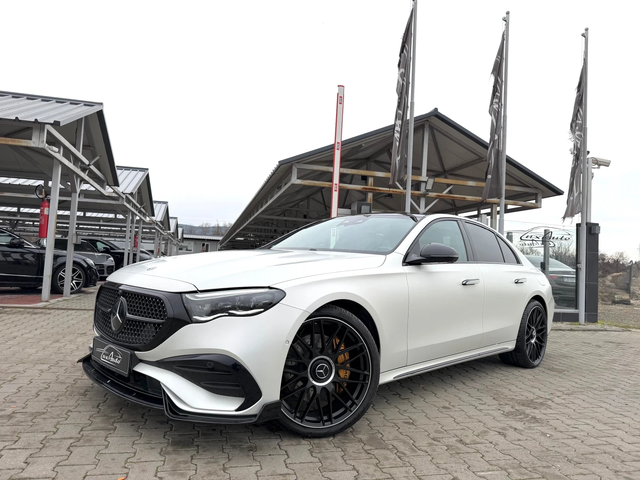 Mercedes-Benz E 300 DE#4MATIC#AMG#PLUG IN HYBRID#DESIGNO#ОБДУХВАНЕ - автомобили, коли, обяви за нови и употребявани 1