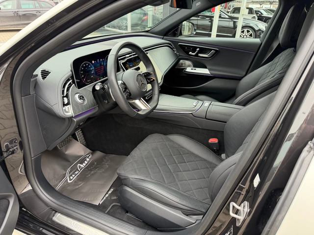 Mercedes-Benz E 300 DE#4MATIC#AMG#PLUG IN HYBRID#DESIGNO#ОБДУХВАНЕ - автомобили, коли, обяви за нови и употребявани 4