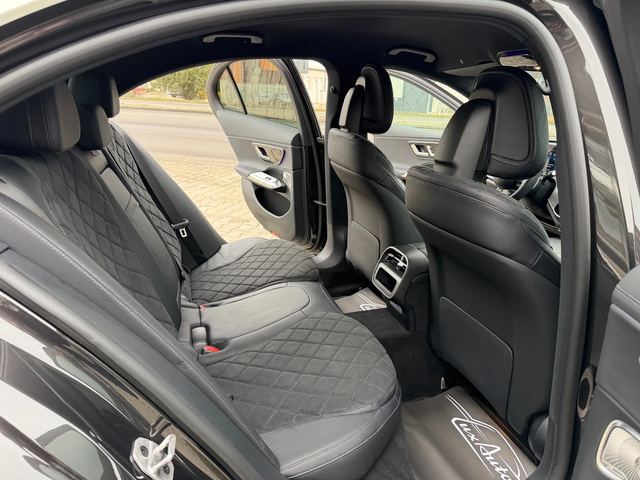 Mercedes-Benz E 300 DE#4MATIC#AMG#PLUG IN HYBRID#DESIGNO#ОБДУХВАНЕ - автомобили, коли, обяви за нови и употребявани 8