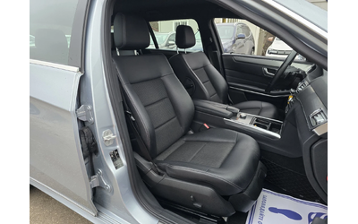 Mercedes-Benz E 300 2.2d 204к.с хибрид Топ състояние - автомобили, коли, обяви за нови и употребявани 11