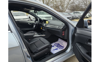 Mercedes-Benz E 300 2.2d 204к.с хибрид Топ състояние - автомобили, коли, обяви за нови и употребявани 12