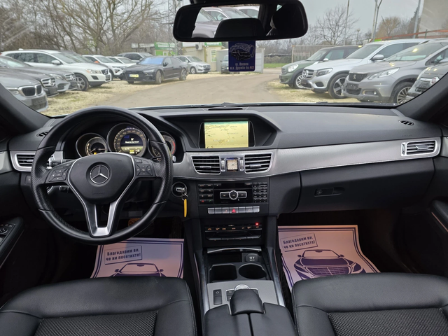 Mercedes-Benz E 300 2.2d 204к.с хибрид Топ състояние - автомобили, коли, обяви за нови и употребявани 14