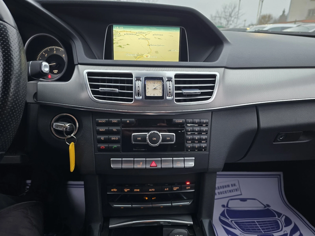 Mercedes-Benz E 300 2.2d 204к.с хибрид Топ състояние - автомобили, коли, обяви за нови и употребявани 15