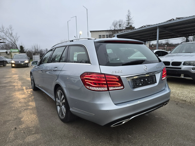 Mercedes-Benz E 300 2.2d 204к.с хибрид Топ състояние - автомобили, коли, обяви за нови и употребявани 3