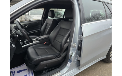 Mercedes-Benz E 300 2.2d 204к.с хибрид Топ състояние - автомобили, коли, обяви за нови и употребявани 8