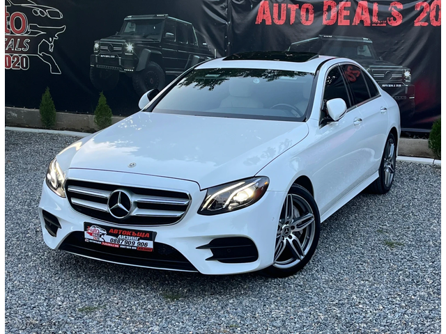 Mercedes-Benz E 300 4-MATIC* AMG* 9G* DIGITAL* СОБСТВЕН ЛИЗИНГ - автомобили, коли, обяви за нови и употребявани 1