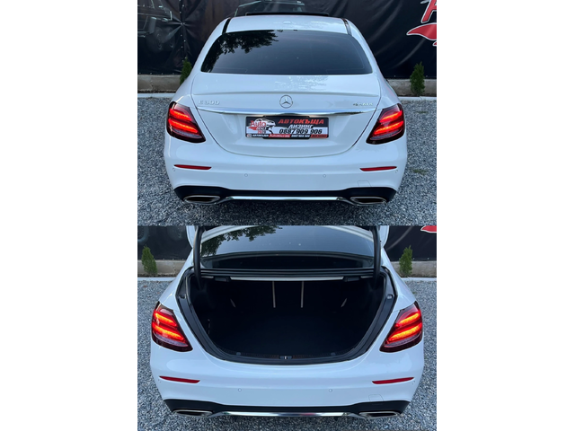 Mercedes-Benz E 300 4-MATIC* AMG* 9G* DIGITAL* СОБСТВЕН ЛИЗИНГ - автомобили, коли, обяви за нови и употребявани 6
