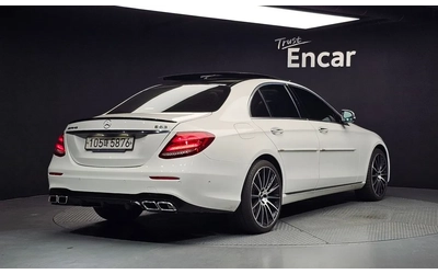 Mercedes-Benz E 300 4MATIC* E63 AMG ОПТИКА* ОБДУХВАНЕ* WIDESCREEN* HUD - автомобили, коли, обяви за нови и употребявани 12