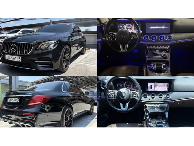 Mercedes-Benz E 300 E63 AMG ПАКЕТ / OБДУХ / BURMESTER / 360 КАМЕРИ - автомобили, коли, обяви за нови и употребявани 0