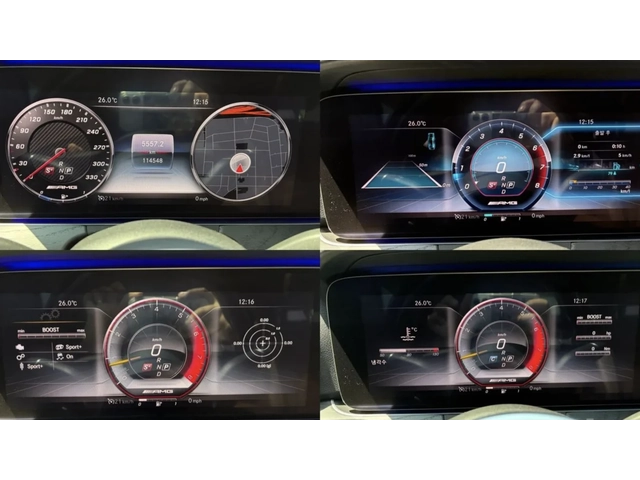 Mercedes-Benz E 300 E63 AMG ПАКЕТ / OБДУХ / BURMESTER / 360 КАМЕРИ - автомобили, коли, обяви за нови и употребявани 9