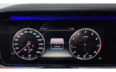 Mercedes-Benz E 300 BURMESTER / DISTRONIC / 360 КАМЕРИ / ОБДУХВАНЕ - автомобили, коли, обяви за нови и употребявани 8