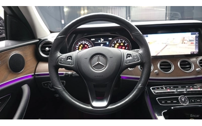 Mercedes-Benz E 300 4MATIC EXCLUSIVE STANDART - автомобили, коли, обяви за нови и употребявани 10