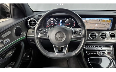 Mercedes-Benz E 300 4MATIC* КОЖА* ПОДГРЕВ* ОБДУХВ* BURMASTER* PANO* 36 - автомобили, коли, обяви за нови и употребявани 12