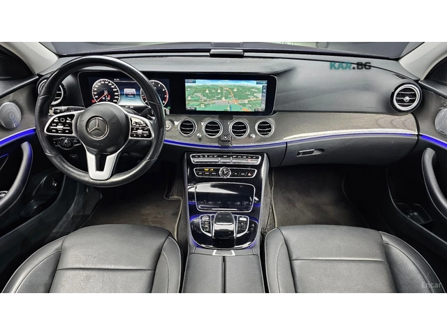 Mercedes-Benz E 300 4MATIC AMG* 360* ОБДУХ* DISTRO* BURMESTER - автомобили, коли, обяви за нови и употребявани 2