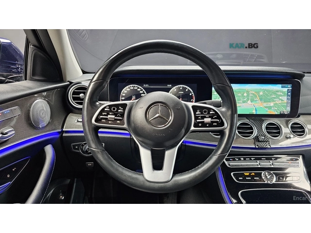 Mercedes-Benz E 300 4MATIC AMG* 360* ОБДУХ* DISTRO* BURMESTER - автомобили, коли, обяви за нови и употребявани 5