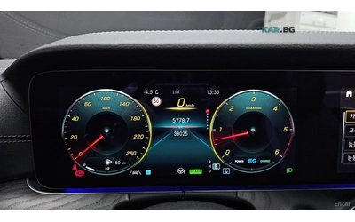 Mercedes-Benz E 300 4MATIC* AMG* ПОДГРЕВ* ОБДУХВАНЕ* ПАНО* BURMESTER* - автомобили, коли, обяви за нови и употребявани 7