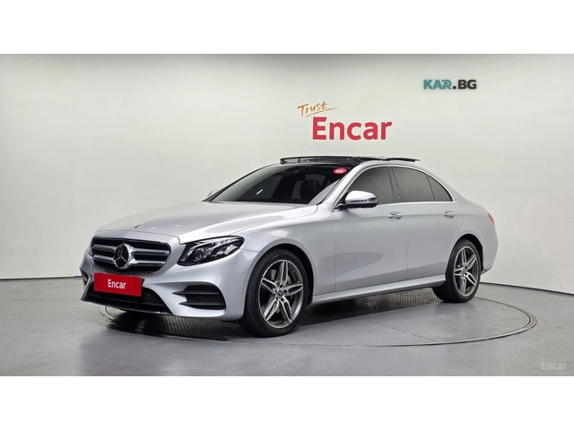 Mercedes-Benz E 300 4MATIC AMG* HUD* КОЖА* ОБДУХВ* НАВИ* ПАНО - автомобили, коли, обяви за нови и употребявани 0