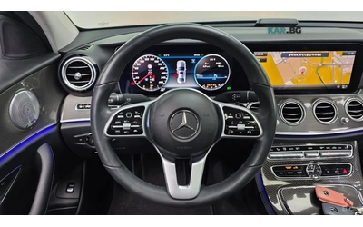 Mercedes-Benz E 300 4MATIC AMG* HUD* КОЖА* ОБДУХВ* НАВИ* ПАНО - автомобили, коли, обяви за нови и употребявани 12