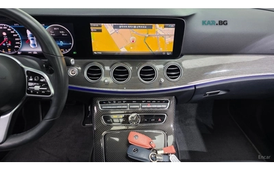 Mercedes-Benz E 300 4MATIC AMG* HUD* КОЖА* ОБДУХВ* НАВИ* ПАНО - автомобили, коли, обяви за нови и употребявани 13