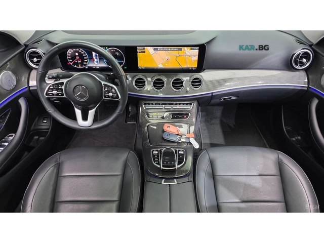 Mercedes-Benz E 300 4MATIC AMG* HUD* КОЖА* ОБДУХВ* НАВИ* ПАНО - автомобили, коли, обяви за нови и употребявани 5