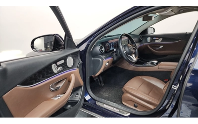 Mercedes-Benz E 300 4MATIC Avantgarde | HUD | 360  | Вентилация - автомобили, коли, обяви за нови и употребявани 6