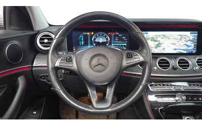 Mercedes-Benz E 300 360  | Панорама | Вентилация | Памет - автомобили, коли, обяви за нови и употребявани 9