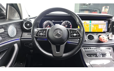Mercedes-Benz E 300 E300 4MATIC Avantgarde | 360  Камера | HUD | - автомобили, коли, обяви за нови и употребявани 10