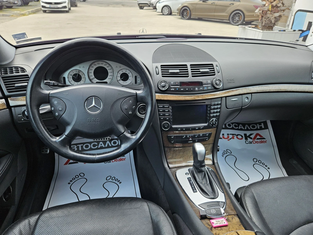 Mercedes-Benz E 320 3.2i-224кс= АВТОМАТ= 4Х4= ОБДУХВАНЕ= ШИБЕДАХ - автомобили, коли, обяви за нови и употребявани 10