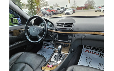 Mercedes-Benz E 320 3.2i-224кс= АВТОМАТ= 4Х4= ОБДУХВАНЕ= ШИБЕДАХ - автомобили, коли, обяви за нови и употребявани 12