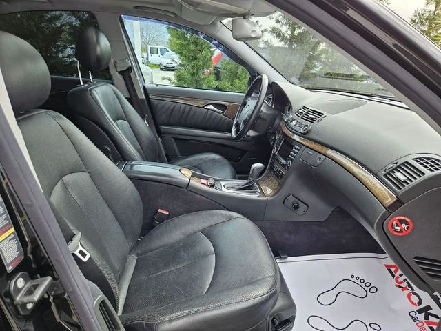 Mercedes-Benz E 320 3.2i-224кс= АВТОМАТ= 4Х4= ОБДУХВАНЕ= ШИБЕДАХ - автомобили, коли, обяви за нови и употребявани 13