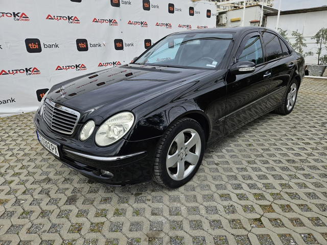Mercedes-Benz E 320 3.2i-224кс= АВТОМАТ= 4Х4= ОБДУХВАНЕ= ШИБЕДАХ - автомобили, коли, обяви за нови и употребявани 5