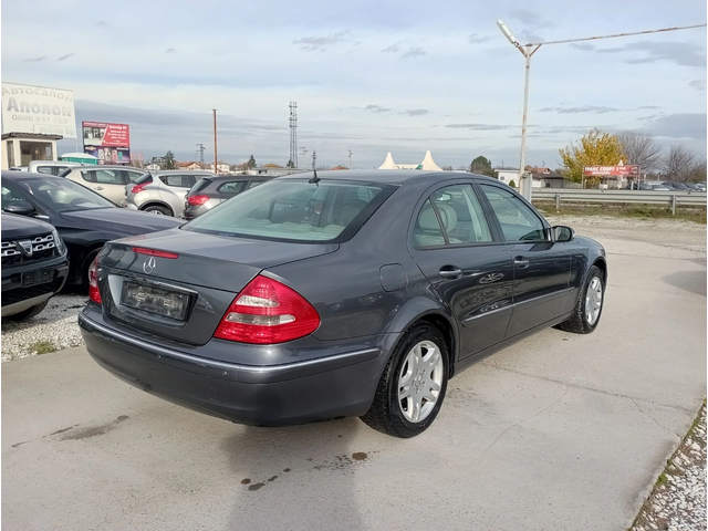 Mercedes-Benz E 320 Кожа, Италия - автомобили, коли, обяви за нови и употребявани 3