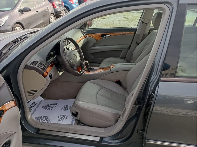 Mercedes-Benz E 320 Кожа, Италия - автомобили, коли, обяви за нови и употребявани 5