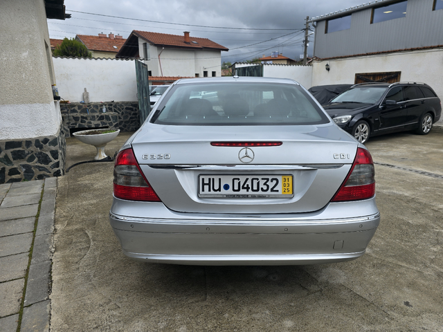 Mercedes-Benz E 320 CDI FACELIFT - автомобили, коли, обяви за нови и употребявани 7