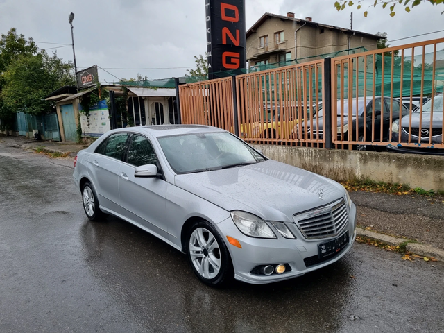 Mercedes-Benz E 350 4x4/AVANTGARDE/EURO5B - автомобили, коли, обяви за нови и употребявани 1