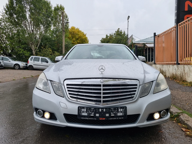 Mercedes-Benz E 350 4x4/AVANTGARDE/EURO5B - автомобили, коли, обяви за нови и употребявани 2
