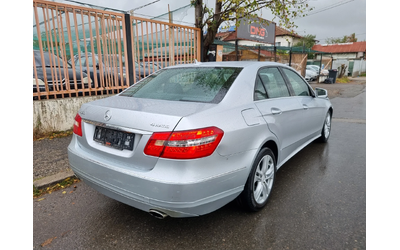Mercedes-Benz E 350 4x4/AVANTGARDE/EURO5B - автомобили, коли, обяви за нови и употребявани 6