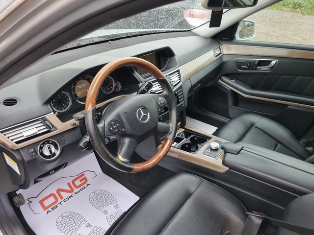 Mercedes-Benz E 350 4x4/AVANTGARDE/EURO5B - автомобили, коли, обяви за нови и употребявани 7