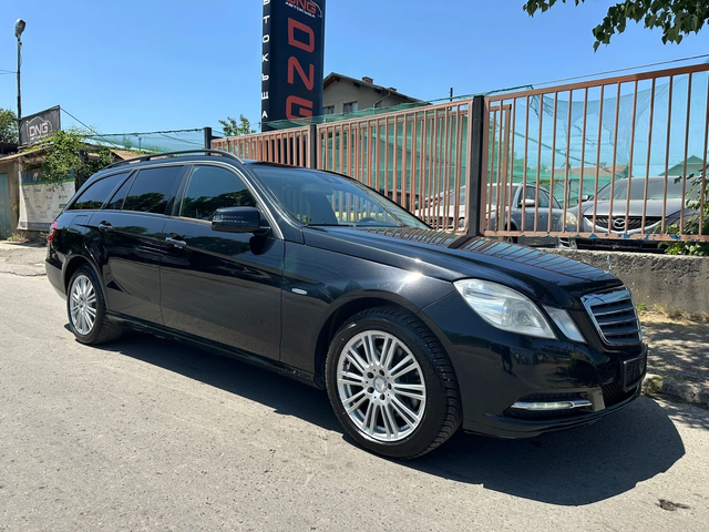 Mercedes-Benz E 350 CDI/4MATIC/EURO5 - автомобили, коли, обяви за нови и употребявани 0
