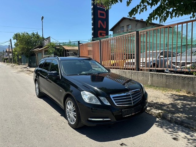Mercedes-Benz E 350 CDI/4MATIC/EURO5 - автомобили, коли, обяви за нови и употребявани 1