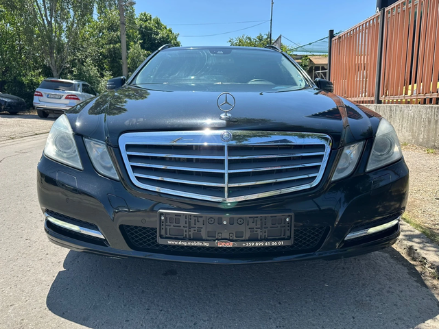 Mercedes-Benz E 350 CDI/4MATIC/EURO5 - автомобили, коли, обяви за нови и употребявани 2