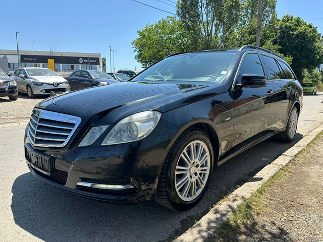 Mercedes-Benz E 350 CDI/4MATIC/EURO5 - автомобили, коли, обяви за нови и употребявани 3