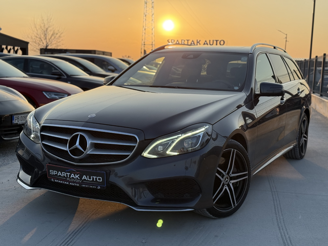 Mercedes-Benz E 350 2015г* FACE* 9G* AMG* Топ Състояние* Full Max* - автомобили, коли, обяви за нови и употребявани 0