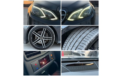 Mercedes-Benz E 350 2015г* FACE* 9G* AMG* Топ Състояние* Full Max* - автомобили, коли, обяви за нови и употребявани 16