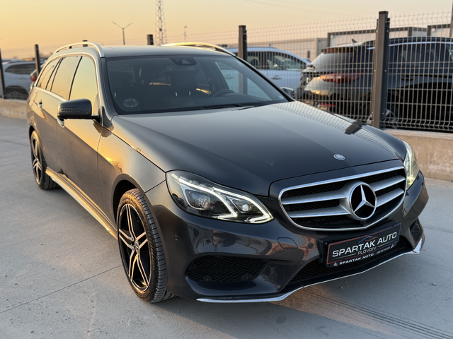 Mercedes-Benz E 350 2015г* FACE* 9G* AMG* Топ Състояние* Full Max* - автомобили, коли, обяви за нови и употребявани 2