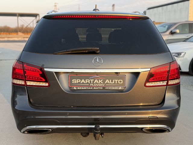 Mercedes-Benz E 350 2015г* FACE* 9G* AMG* Топ Състояние* Full Max* - автомобили, коли, обяви за нови и употребявани 4