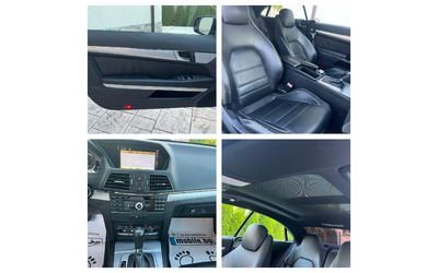 Mercedes-Benz E 350 3.5 CDI PANORAMA KOJA - автомобили, коли, обяви за нови и употребявани 15